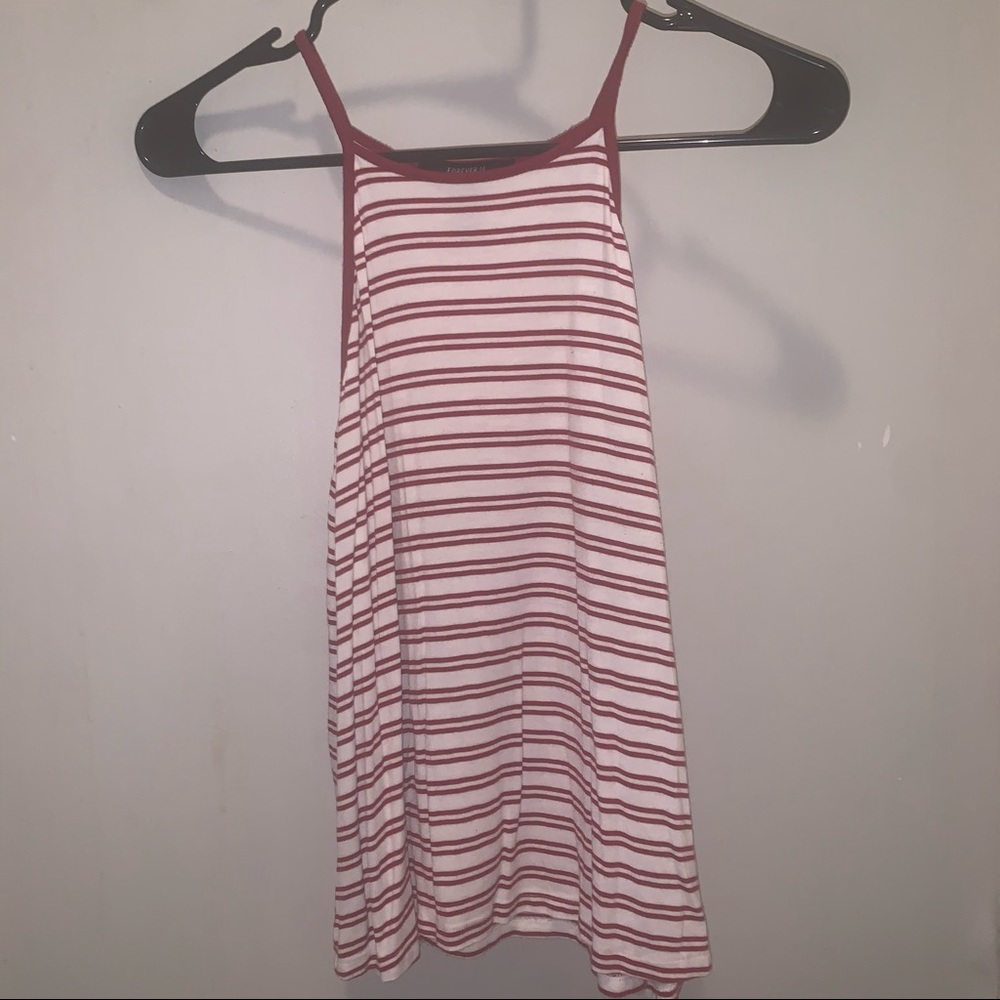 High Neck Top